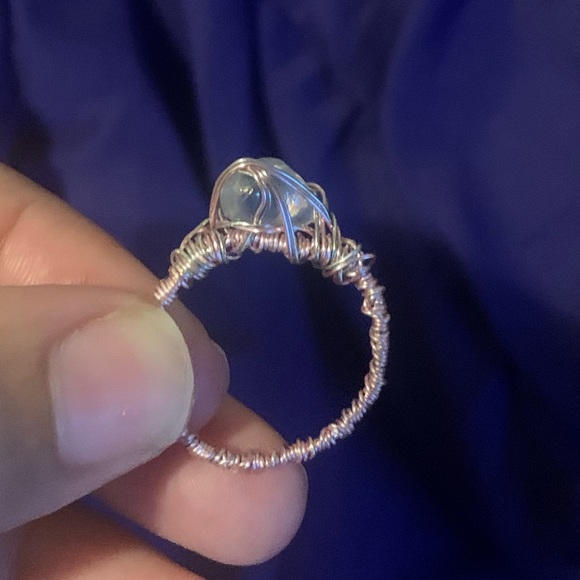 Crystal Wrapped Rings - Picture 4 of 5